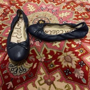 Dark Blue Sam Edelman Flats